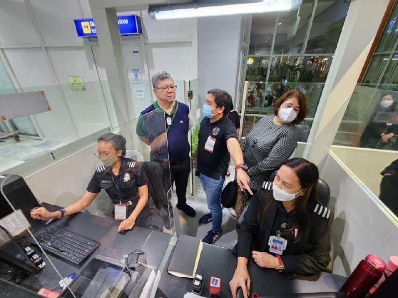 阿基诺国际机场(NAIA)和其他国际港口部署所有可用人员