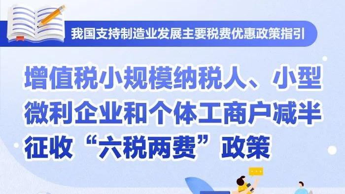 如何享受减半征收“六税两费”政策？收好这张图