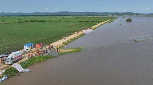 乌苏里江饶河站预计3日出现洪峰 洪水量级超30年一遇