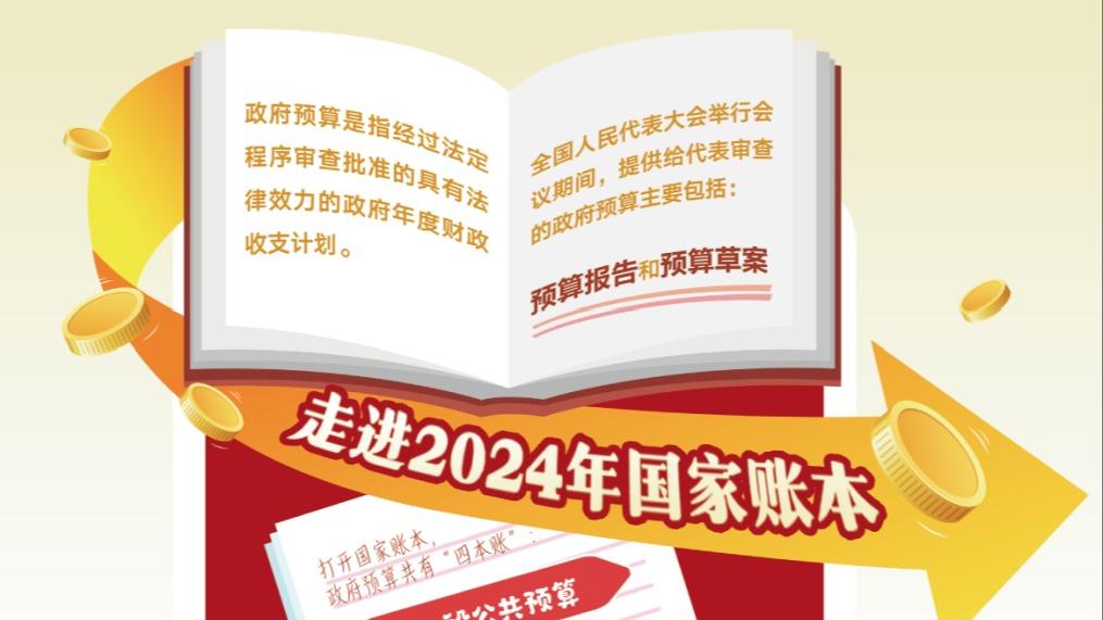 透过这些数据，了解2024年“国家账本”新安排