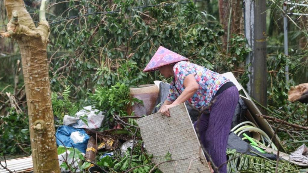 全力以赴降低损失——“摩羯”海南登陆地救灾一线直击