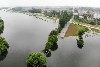 湖南发布洪水黄色预警，洞庭湖南县河段预计出现警戒水位洪水