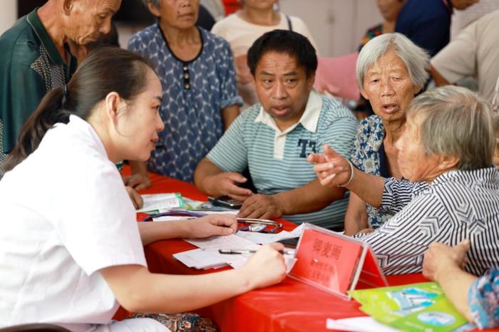 湖南东安县县域“医共体”让村民“近”享优质医疗