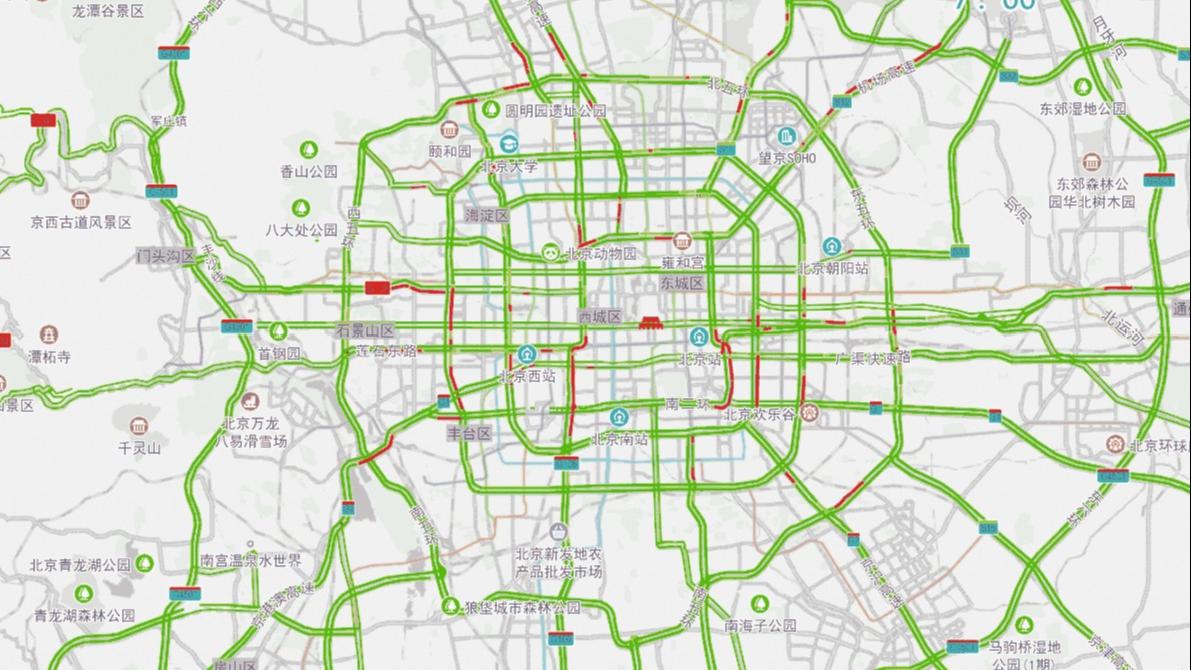 车流量增加、临时交通管理……北京交管部门发布出行提示