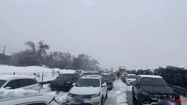 中国中东部将迎大范围雨雪 江南华南局地降温或达10℃