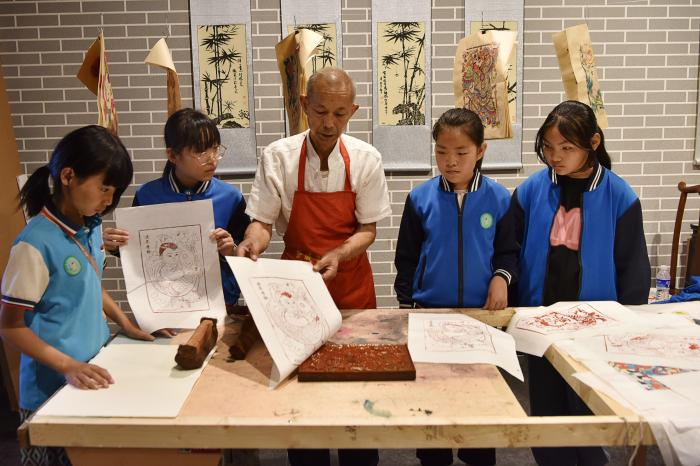 山东潍坊非遗研学大会：让少年力量赋能非遗传承