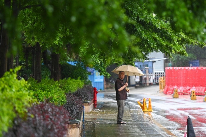 244处防汛重点专人监管 辽宁平均降雨量达到14.9毫米