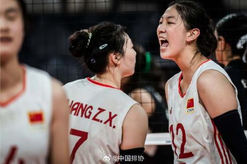 五连胜！中国U17女排强势晋级世锦赛四强