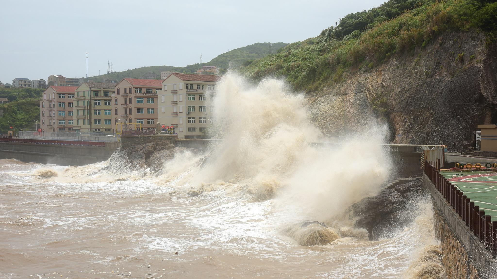 台风“格美”登陆 多部门全力做好防范应对举措