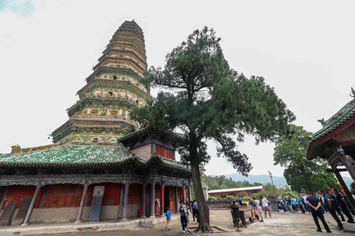 海内外媒体“打卡”《黑神话：悟空》取景地广胜寺