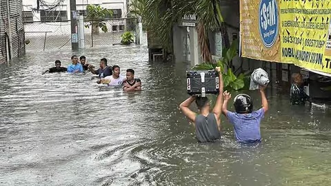 近年最高！首都区降雨量已超2009年Ondoy级别