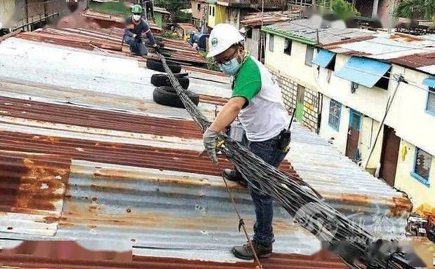 耗资近1亿菲币 菲律宾怡郎市启动电线地下化工程