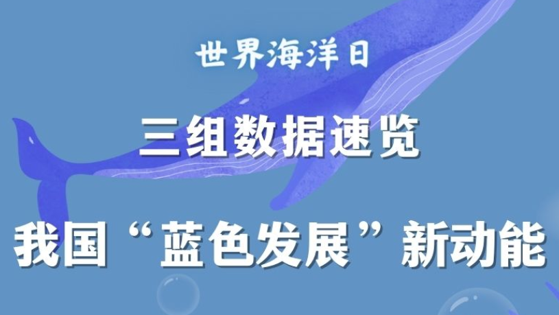 世界海洋日 | 三组数据速览我国“蓝色发展”新动能