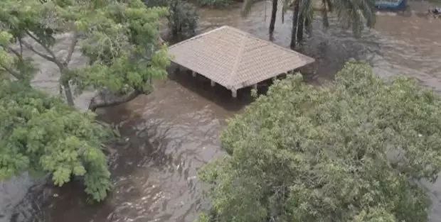 刚果（金）强降雨引发洪水 致多个省区受灾