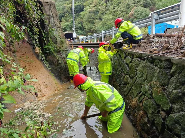 浙江高速全力防范台风“普拉桑”  护航民众平安出行