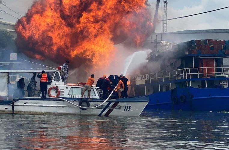 菲海警欢迎各国协助处理漏油事件 包括中国