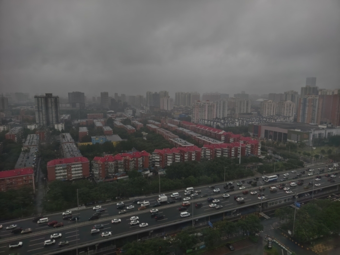 台风“普拉桑”结合冷空气将给华东带来强风雨天气