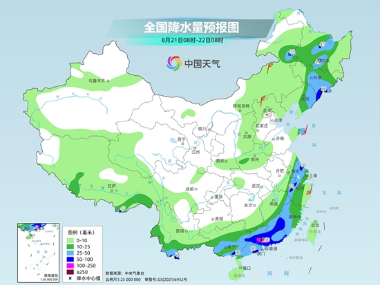 我国降雨总体减弱减少 明起南方高温范围扩大四川盆地为热力中心