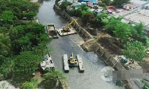 生力集团清淤200万吨助力布拉干及首都区河道畅通