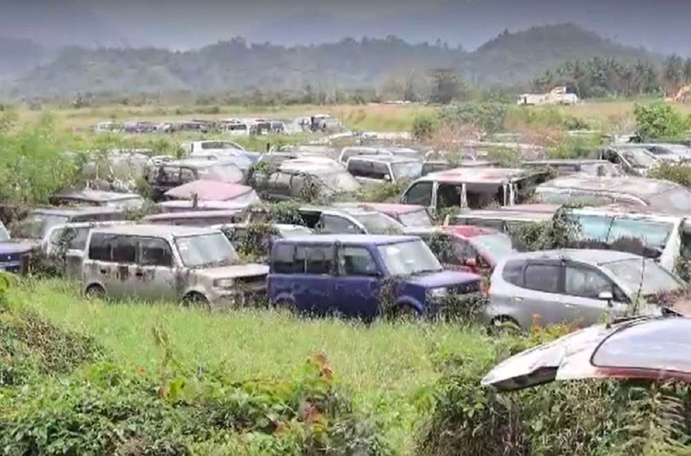 菲律宾某经济特区成进口汽车"坟场"