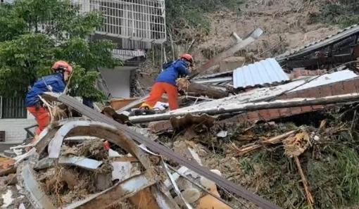 湖南衡阳南岳区发生山体滑坡 南岳衡山景区此前已暂停开放