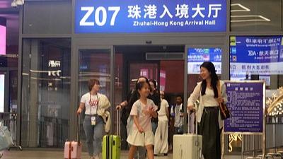 中秋假期日均出入境旅客将达180万人次