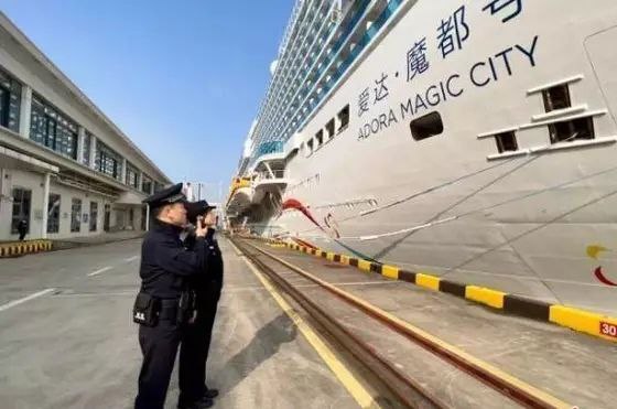 今年上半年逾180艘次国际邮轮从上海邮轮口岸入出境