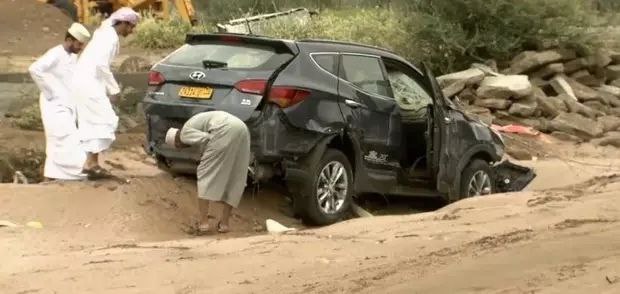 亚洲多国遭遇暴雨袭击已造成至少67人死亡