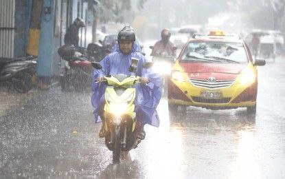 气象局周一表示，该国许多地区将下雨