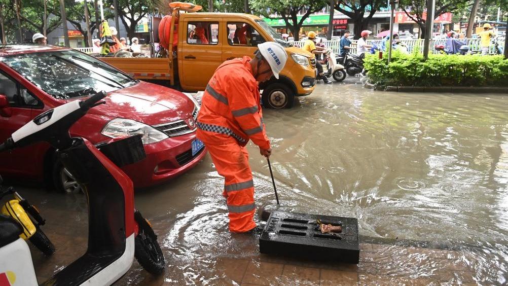 广西出现今年以来最强暴雨天气过程 多地打破降雨量极值