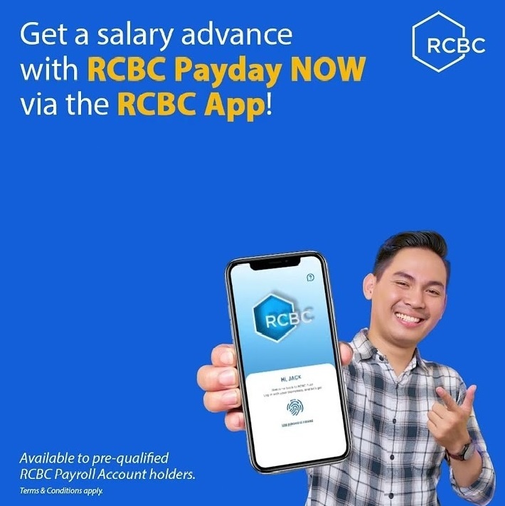 RCBC推出预支工资的贷款服务