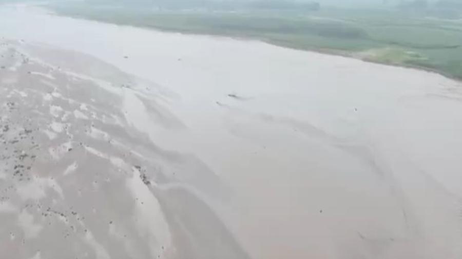 全国有43条河流发生超警以上洪水 水利部部署台风暴雨洪水防御工作