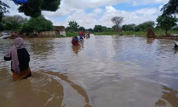 苏丹多地遭遇暴雨和洪灾 已致148人死亡