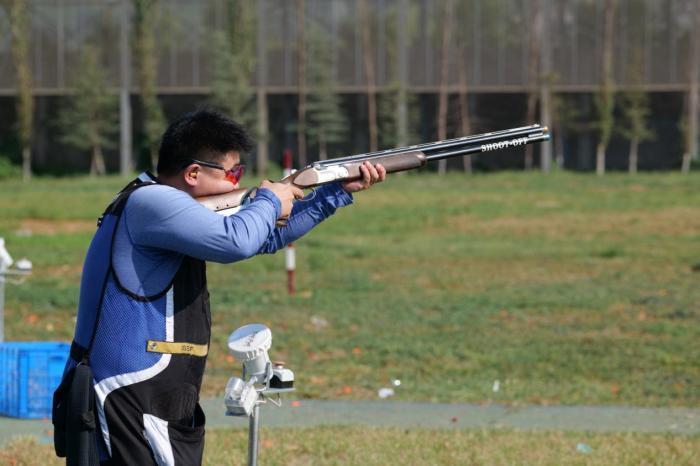 2024年全国射击锦标赛（飞碟项目）在陕鸣枪开赛