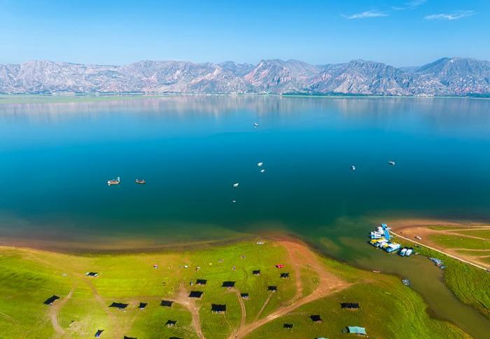 临夏有约：水景缘何成了西北山城揽客妙招？