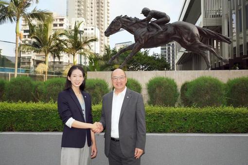 中国香港奥运冠军江旻憓加入香港赛马会