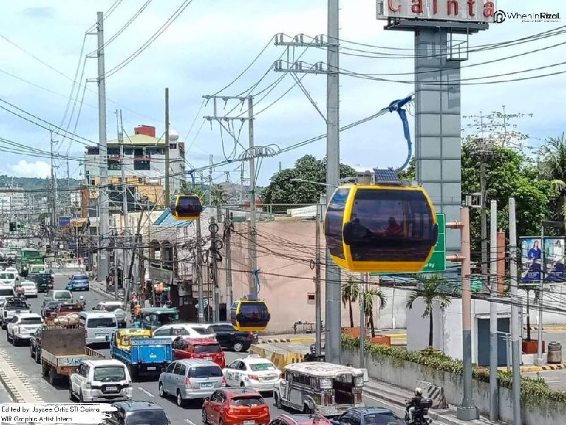 菲律宾黎刹省(Rizal)安蒂波罗市(Antipolo)地方政府与交通部官员举行会议