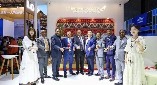 埃塞俄比亚航空亮相亚洲物流双年展