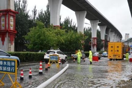 青海出现有气象记录以来最强暴雨天气