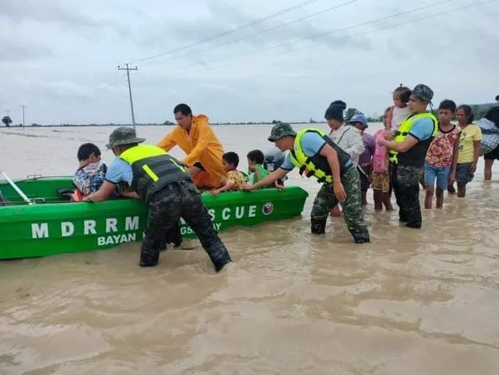 菲律宾国家警察全力部署应对台风及洪水